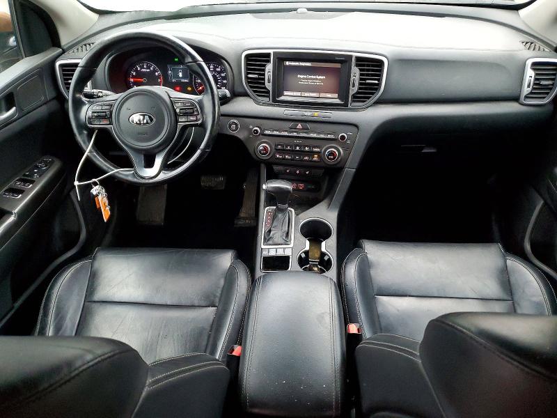 Photo 8 from auction – 2017 KIA SPORTAGE E with VIN KNDPNCAC1H7133380