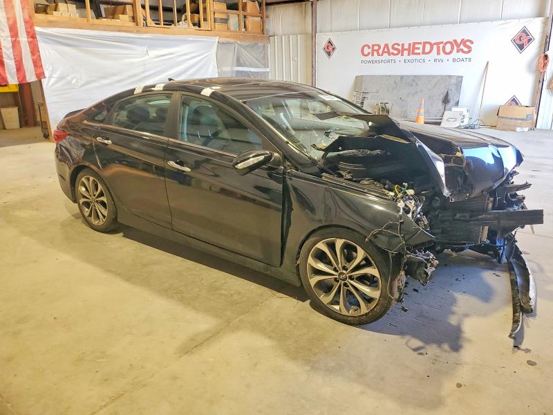 Photo 4 from auction – 2014 HYUNDAI SONATA with VIN 5NPEC4AC1EH945515