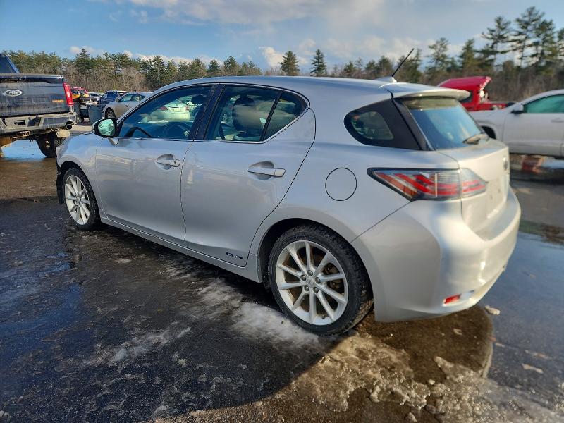 Photo 2 from auction – 2013 LEXUS CT 200 with VIN JTHKD5BH9D2132891