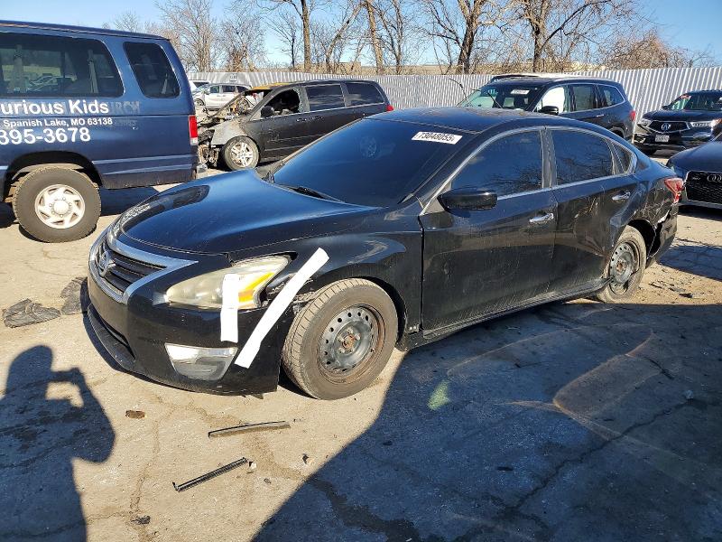 Photo 1 from auction – 2013 NISSAN ALTIMA 2.5 with VIN 1N4AL3AP0DN454644