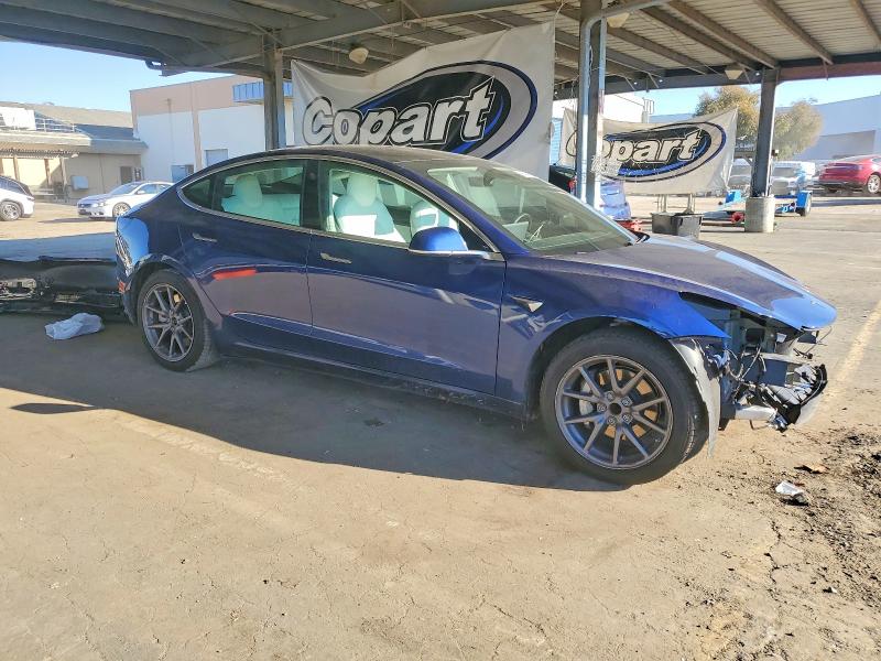 Photo 4 from auction – 2020 TESLA MODEL 3 with VIN 5YJ3E1EA9LF606778