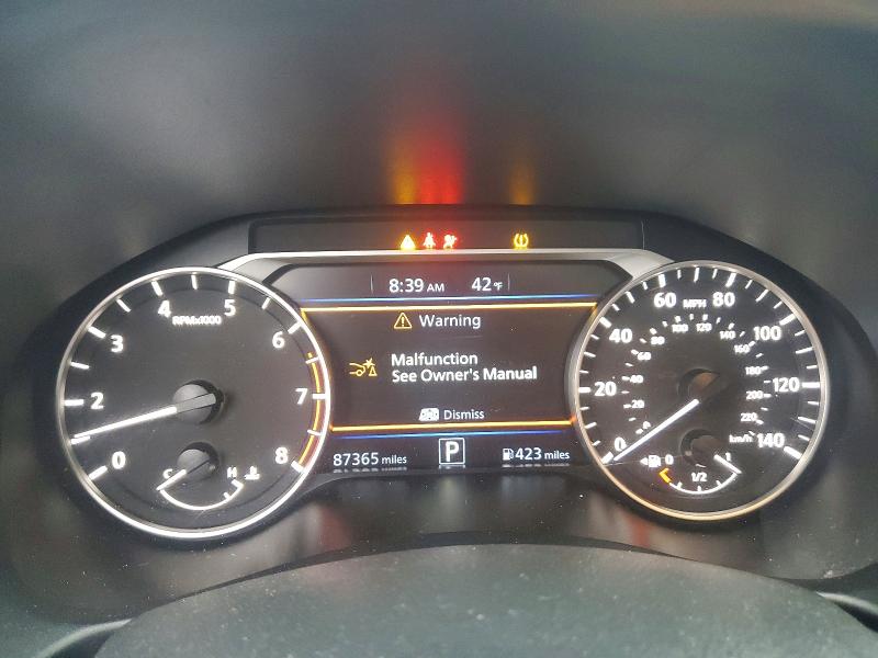 Photo 9 from auction – 2019 NISSAN ALTIMA with VIN 1N4BL4CV3KC128772