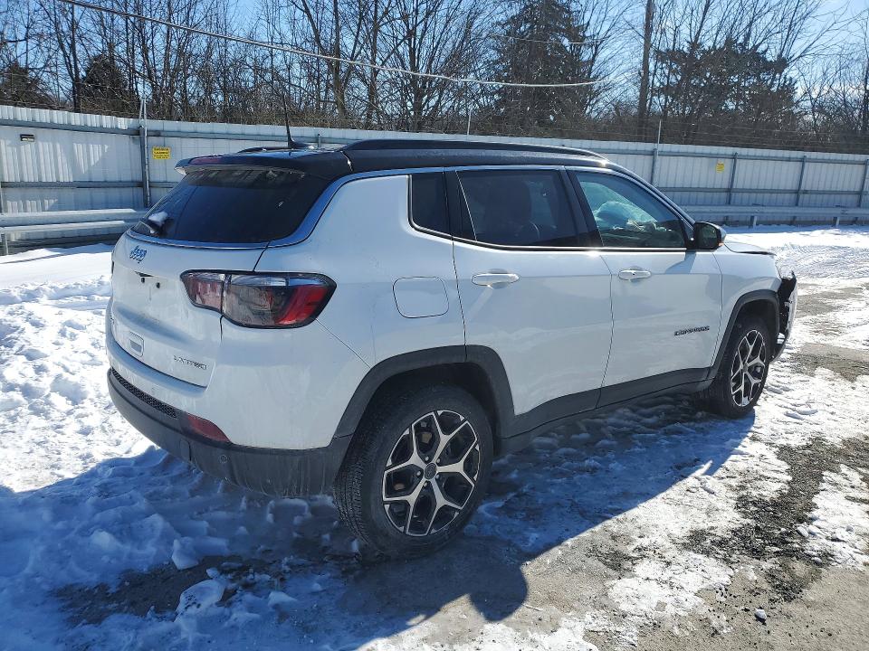 Photo 3 from auction – 2025 JEEP COMPASS LI with VIN 3C4NJDCN5ST584564