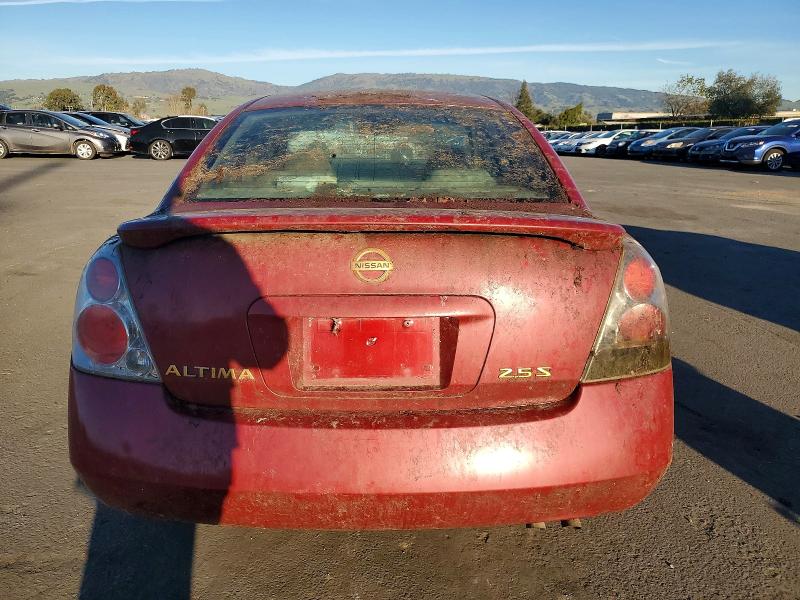 Photo 6 from auction – 2005 NISSAN ALTIMA S with VIN 1N4AL11D05C277455