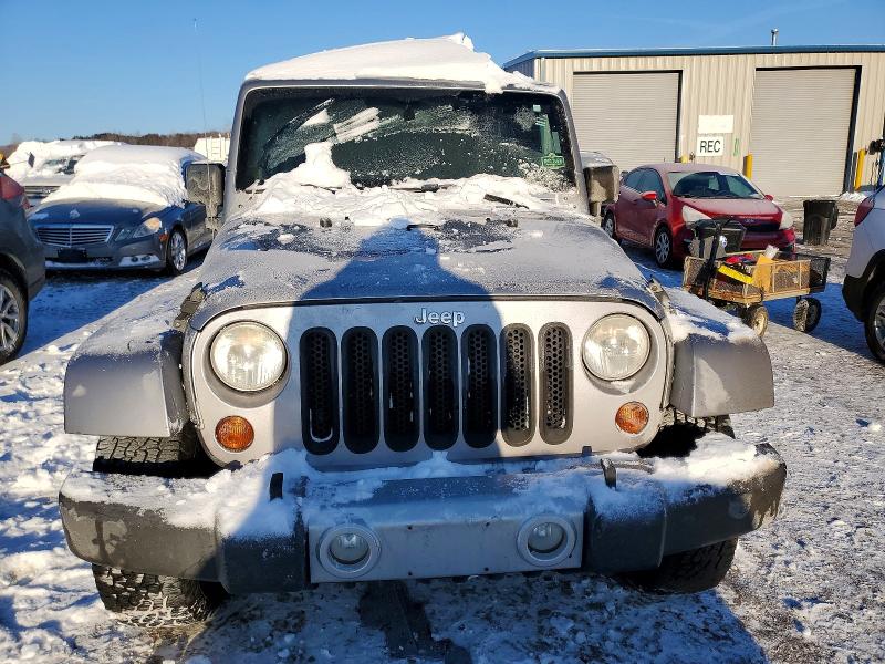 Photo 5 from auction – 2013 JEEP WRANGLER U with VIN 1C4BJWEG1DL693289