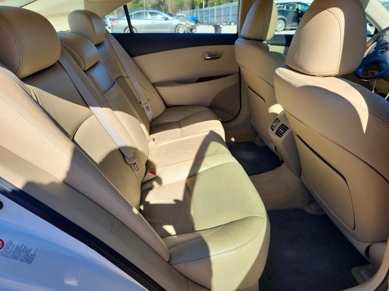 Photo 10 from auction – 2009 LEXUS ES 350 with VIN JTHBJ46G292331020