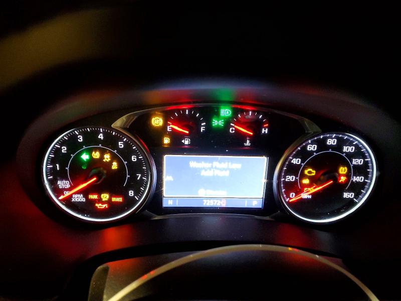 Photo 9 from auction – 2019 GMC TERRAIN SL with VIN 3GKALVEX2KL292629