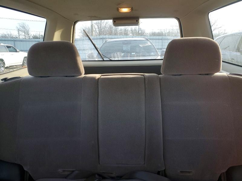 Photo 10 from auction – 2000 MITSUBISHI MONTERO SP with VIN JA4MT31H7YP047313
