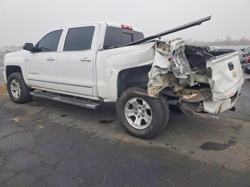 Photo 2 from auction – 2018 CHEVROLET SILVERADO with VIN 3GCUKSEC7JG318477