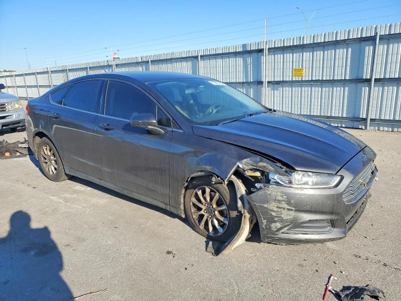 Photo 4 from auction – 2016 FORD FUSION with VIN 3FA6P0G71GR129860
