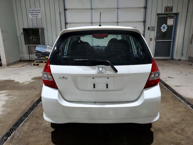 Photo 6 from auction – 2007 HONDA FIT S with VIN JHMGD37637S048877
