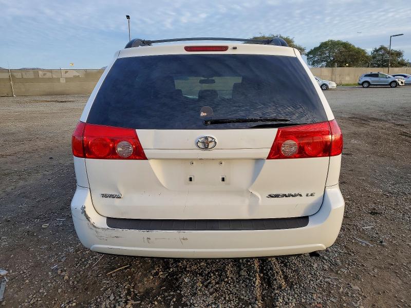 Photo 6 from auction – 2009 TOYOTA SIENNA CE with VIN 5TDZK23C19S287460