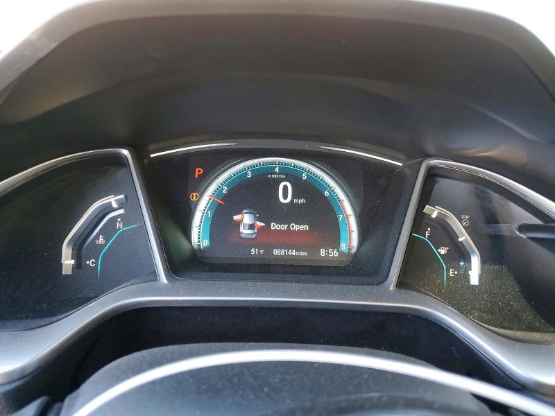 Photo 9 from auction – 2016 HONDA CIVIC EX with VIN 19XFC1F37GE036472