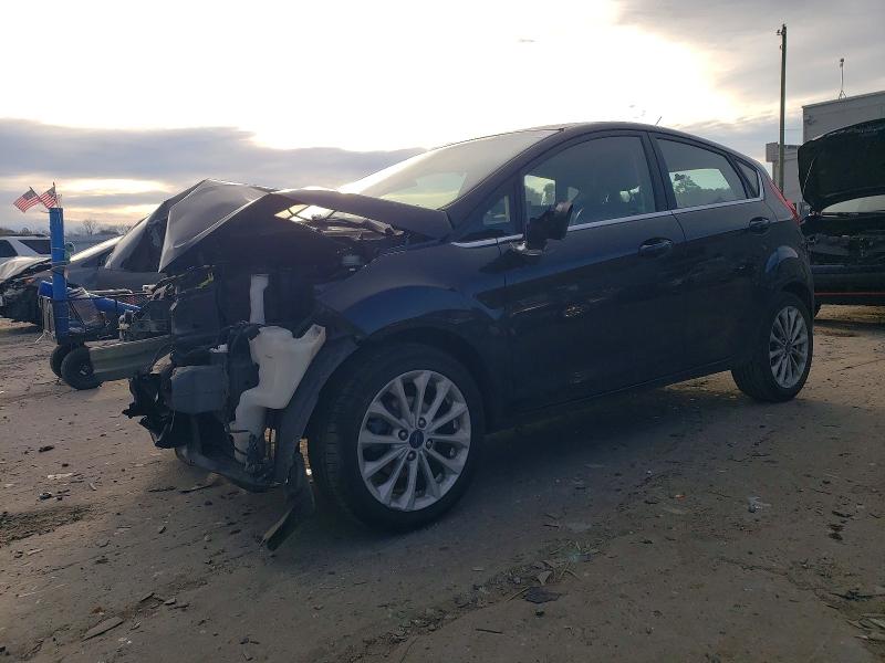FORD FIESTA TIT 2017 with VIN 3FADP4FJXHM163886 - Photo from auction