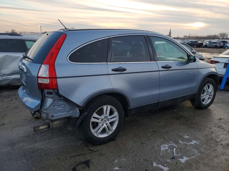 Photo 3 from auction – 2011 HONDA CR-V EX with VIN 5J6RE4H55BL113535