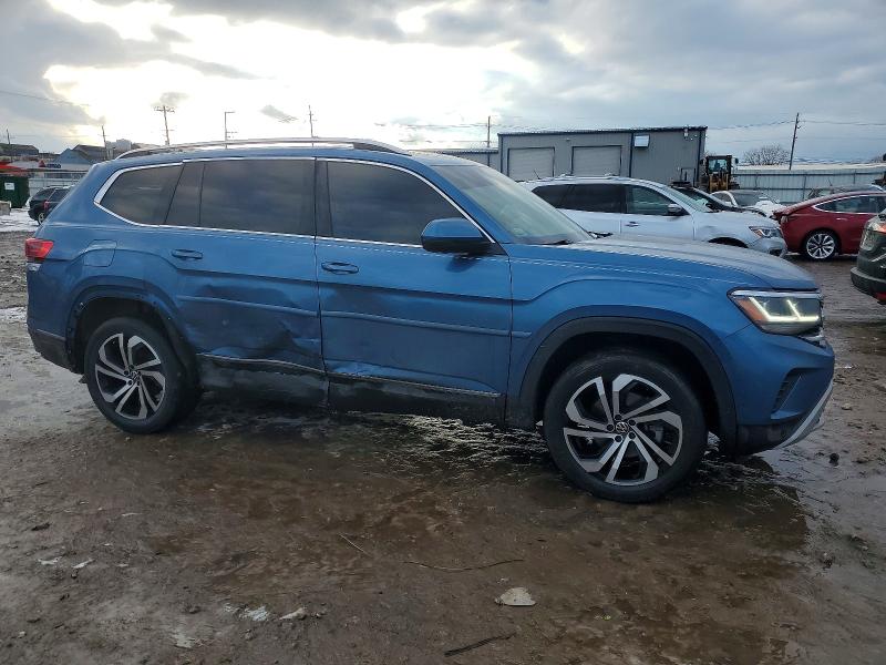 Photo 4 from auction – 2021 VOLKSWAGEN ATLAS SEL with VIN 1V2TR2CA9MC510322