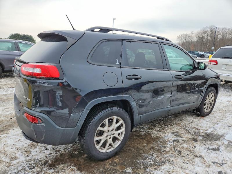 Photo 3 from auction – 2016 JEEP CHEROKEE with VIN 1C4PJMABXGW182946