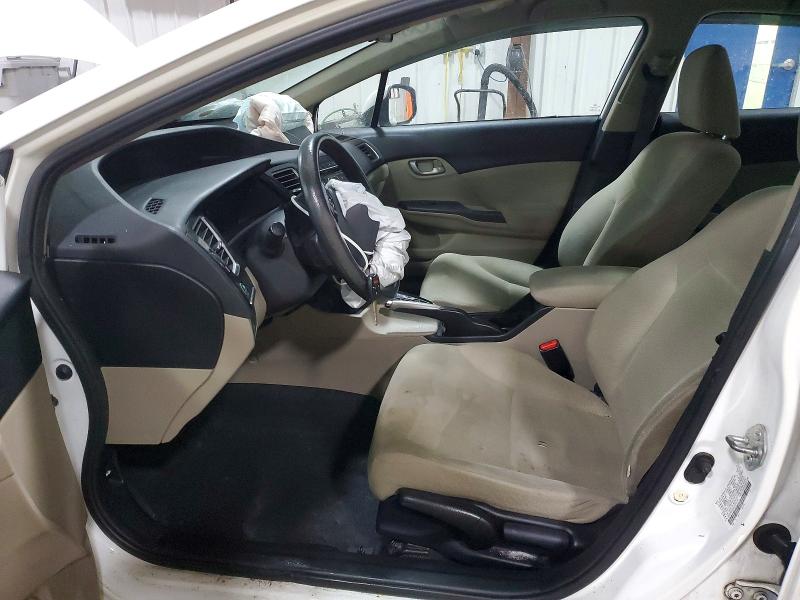 Photo 7 from auction – 2013 HONDA CIVIC HF with VIN 2HGFB2F6XDH543144