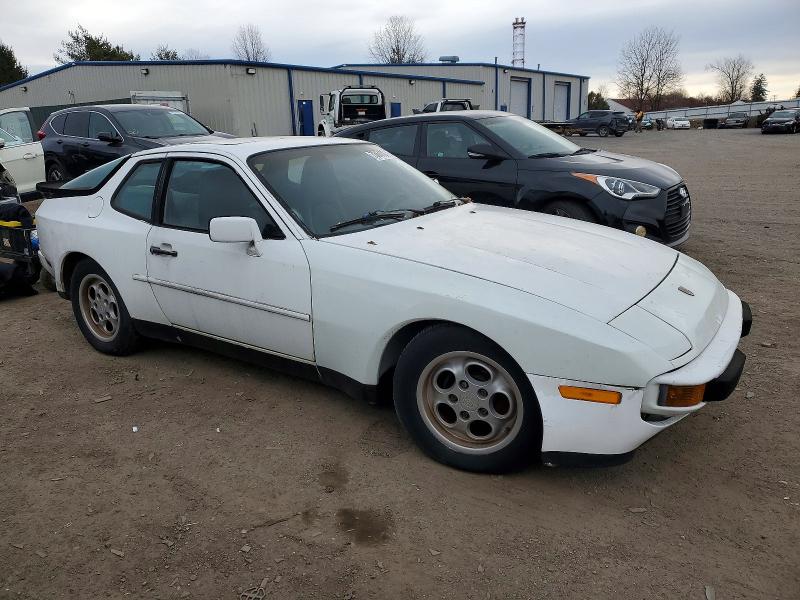 Photo 4 from auction – 1986 PORSCHE 944 with VIN WP0AA0940GN459307