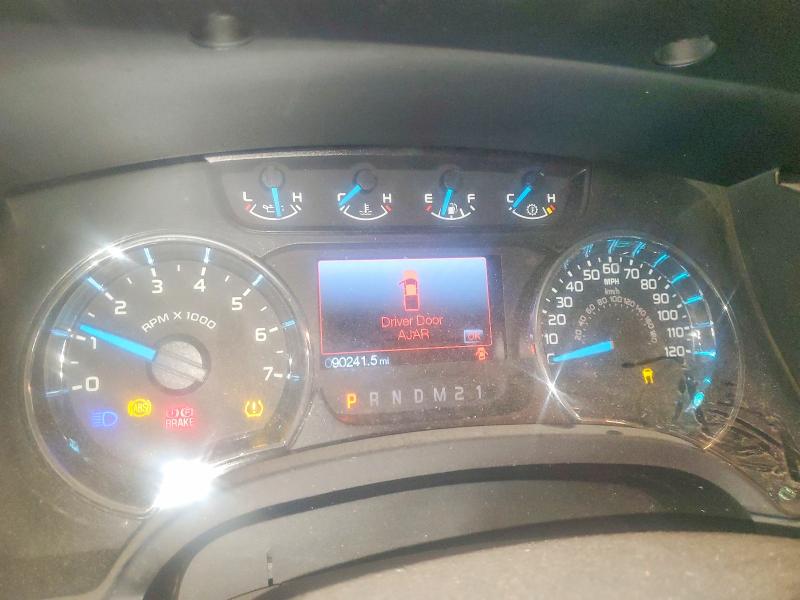 Photo 9 from auction – 2013 FORD F150 SUPER with VIN 1FTFX1ET6DFE00050