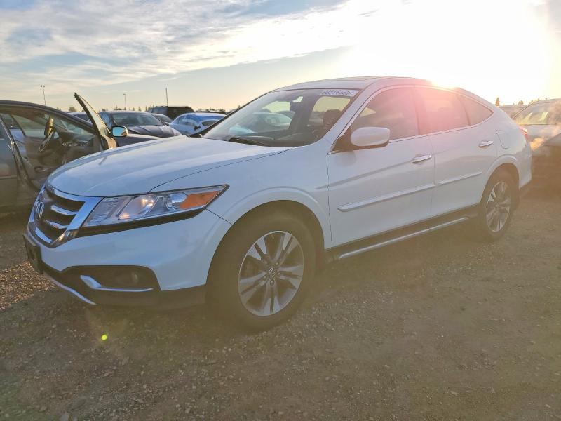 HONDA CROSSTOUR 2014 with VIN 5J6TF2H52EL002758 - Photo from auction
