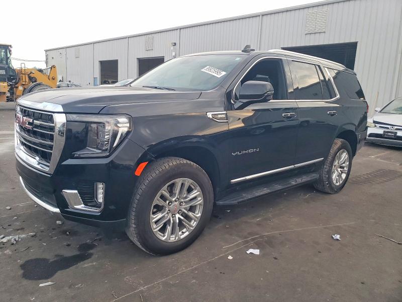 GMC YUKON 2023 with VIN 1GKS1BKD6PR514009 - Photo from auction