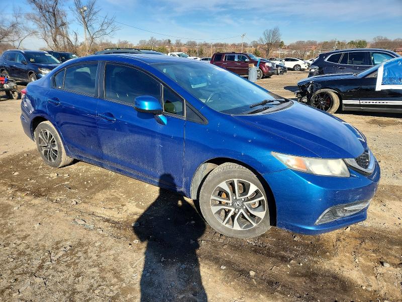 Photo 4 from auction – 2013 HONDA CIVIC EX with VIN 19XFB2F87DE223629