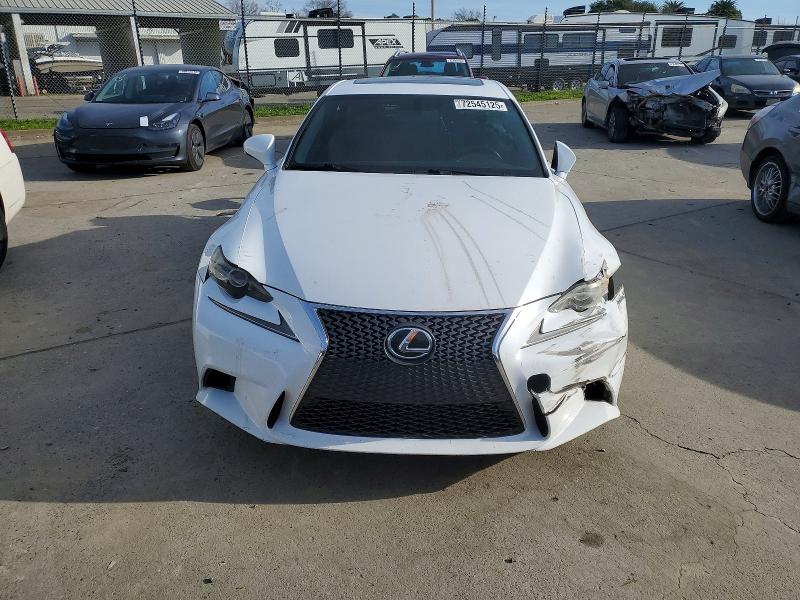 Photo 5 from auction – 2014 LEXUS IS 250 with VIN JTHBF1D2XE5012156