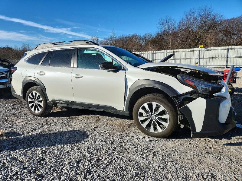 Photo 4 from auction – 2025 SUBARU OUTBACK with VIN 4S4BTANC6S3110234
