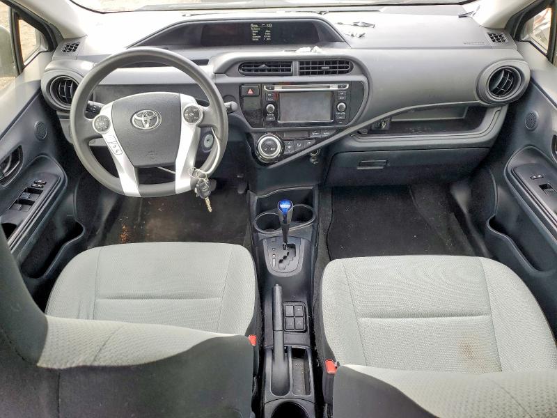 Photo 8 from auction – 2015 TOYOTA PRIUS C with VIN JTDKDTB33F1580028