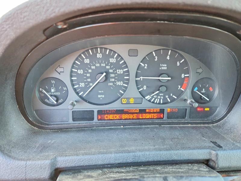 Photo 9 from auction – 2005 BMW X5 3.0I with VIN 5UXFA13505LY20135