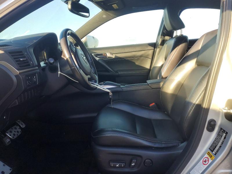 Photo 7 from auction – 2016 LEXUS CT with VIN JTHKD5BH4G2256474