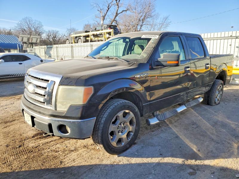 FORD F150 2009 with VIN 1FTPW14V59FA69009 - Photo from auction
