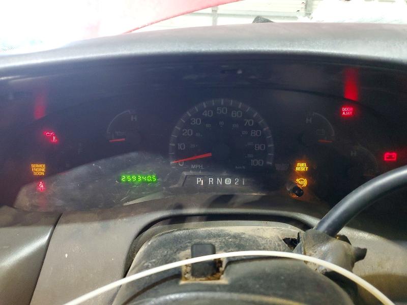 Photo 9 from auction – 1999 FORD F150 with VIN 1FTRF07W8XKB24368