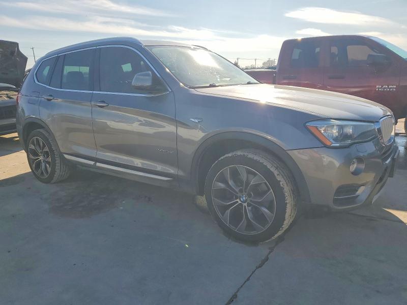 Photo 4 from auction – 2017 BMW X3 with VIN 5UXWZ7C38H0X39321
