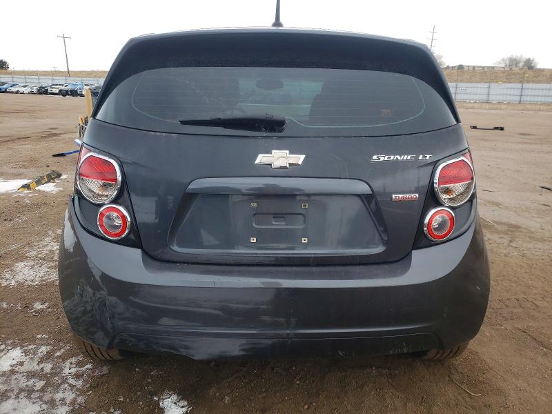 Photo 6 from auction – 2013 CHEVROLET SONIC with VIN 1G1JC6SB2D4122198