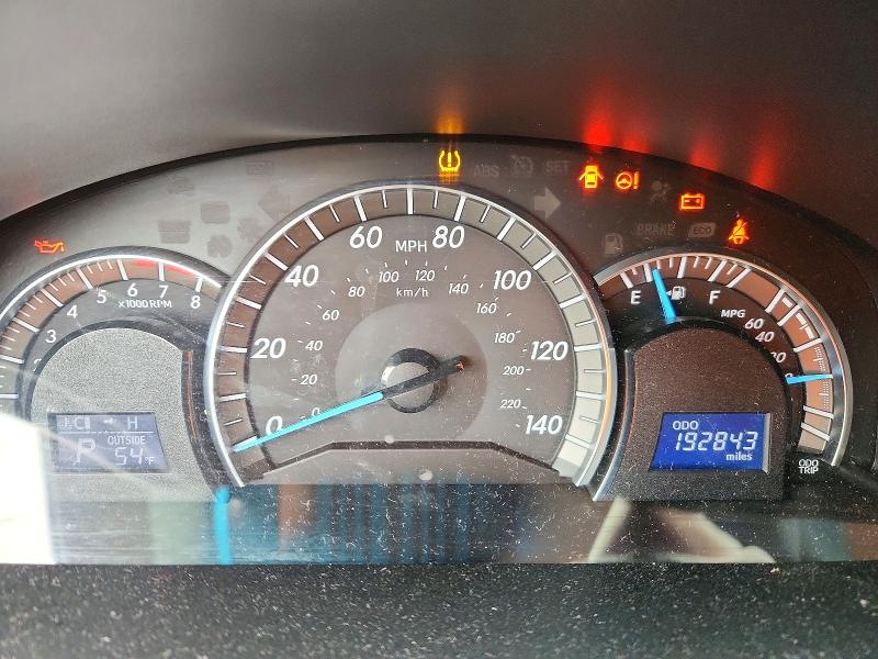 Photo 9 from auction – 2013 TOYOTA CAMRY with VIN 4T1BF1FK2DU233085