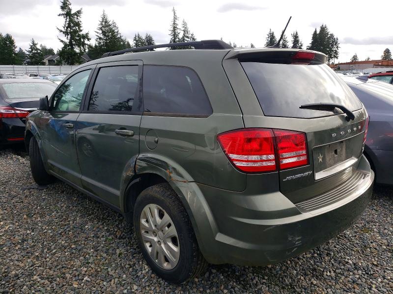 Photo 2 from auction – 2017 DODGE JOURNEY SE with VIN 3C4PDCABXHT551510