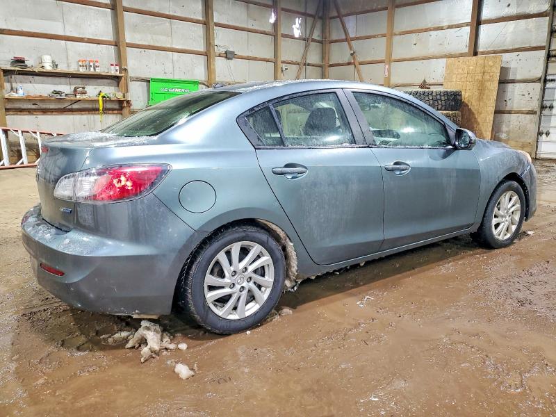 Photo 3 from auction – 2012 MAZDA 3 with VIN JM1BL1W70C1656983