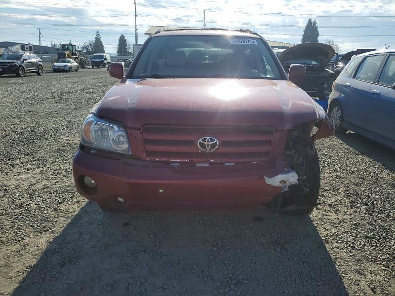 Photo 5 from auction – 2006 TOYOTA HIGHLANDER with VIN JTEDP21A360109105