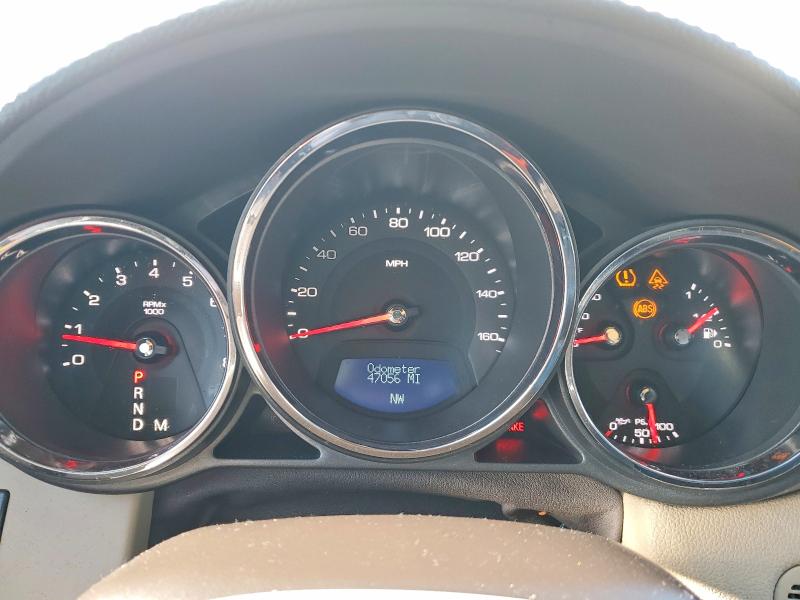 Photo 9 from auction – 2009 CADILLAC CTS with VIN 1G6DG577590150358