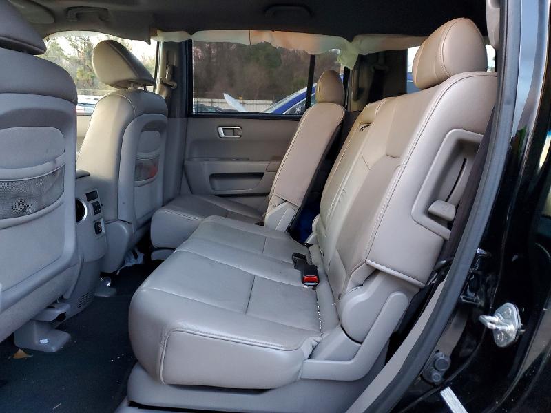 Photo 11 from auction – 2010 HONDA PILOT TOUR with VIN 5FNYF3H80AB010687
