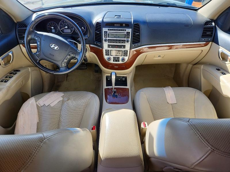 Photo 8 from auction – 2007 HYUNDAI SANTA FE S with VIN 5NMSH73E07H004724