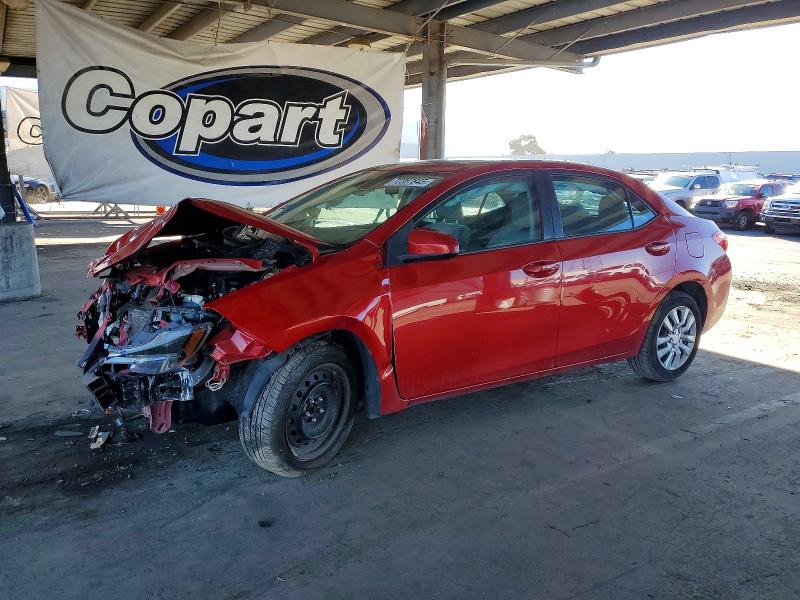 TOYOTA COROLLA 2018 with VIN 2T1BURHEXJC075667 - Photo from auction
