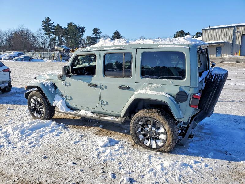 Photo 2 from auction – 2024 JEEP WRANGLER with VIN 1C4RJXP65RW293556