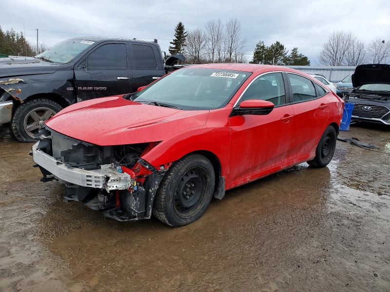 HONDA CIVIC LX 2019 with VIN 2HGFC2F57KH002294 - Photo from auction
