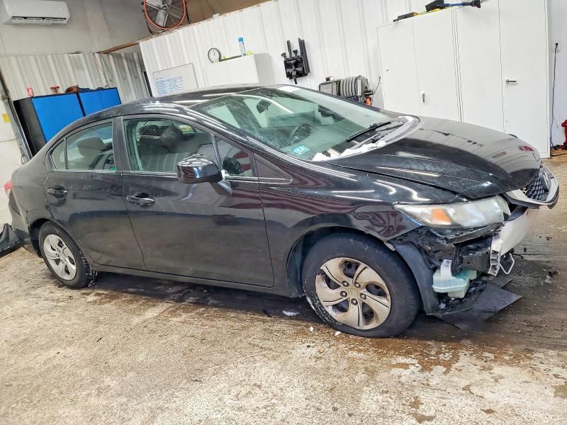 Photo 4 from auction – 2013 HONDA CIVIC LX with VIN 2HGFB2F52DH520979