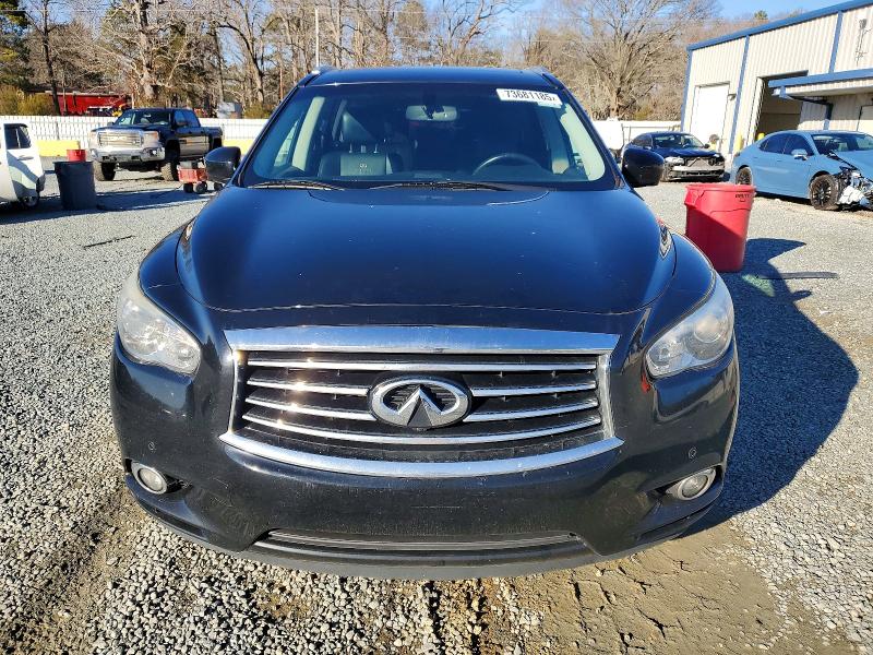 Photo 5 from auction – 2013 INFINITI JX35 with VIN 5N1AL0MN9DC310116