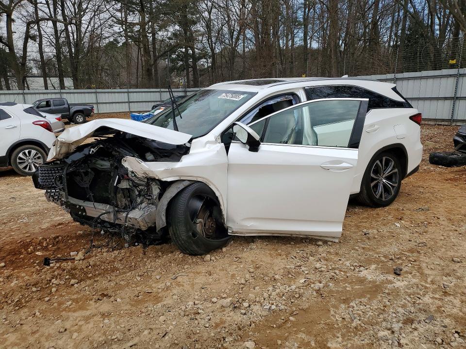LEXUS RX 350 L 2021 with VIN JTJHZKEA5M2021200 - Photo from auction