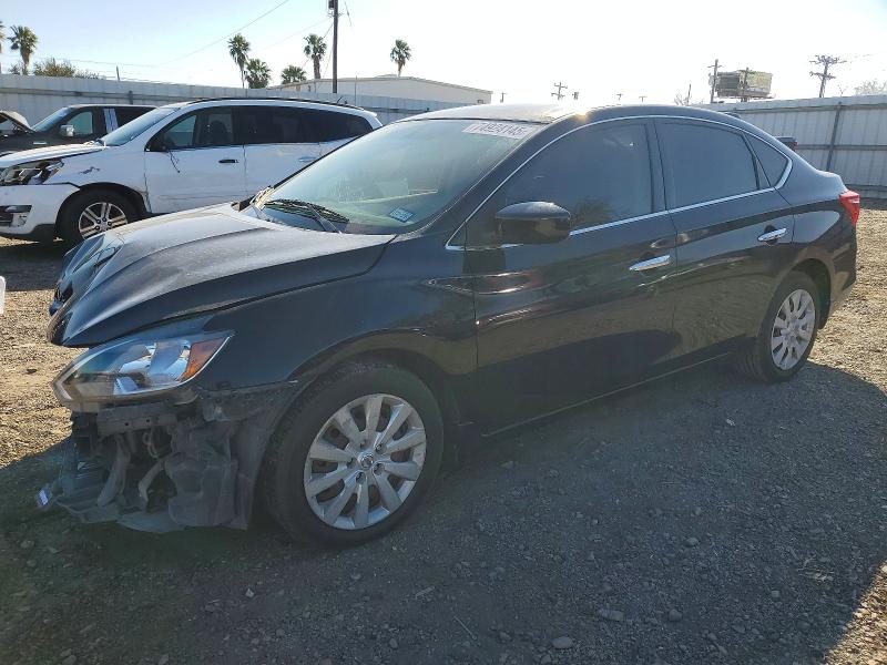 NISSAN SENTRA 2018 with VIN 3N1AB7AP8JY330319 - Photo from auction
